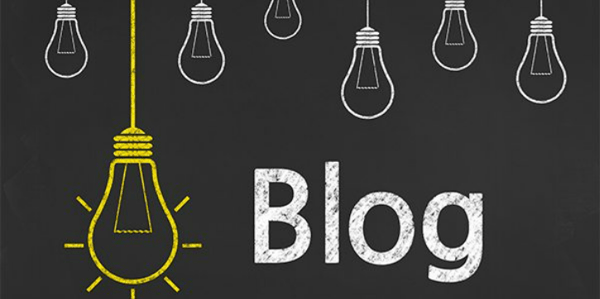 Blog und Glühbirnen