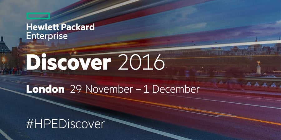 News von der HP Discover 2016 in London