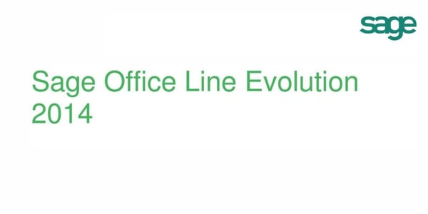 Office Line Evolution 2014