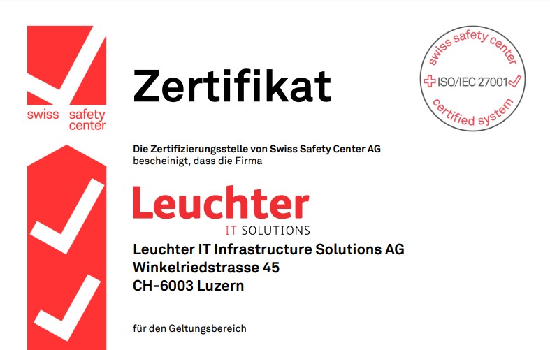 Zertifikat-Swiss-safety-center