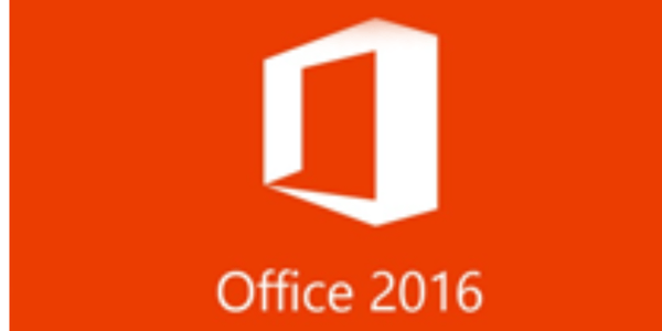 Logo von Office 2016
